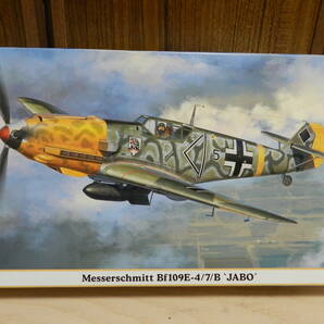 １／４８ メッサーシュミット Bf109E-4／7／B ’ヤーボ’ ＜ハセガワ＞の画像1
