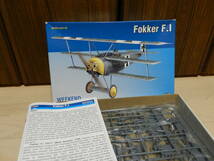 １／４８　WWⅠ　Fokker　F.Ⅰ　　＜eduard＞_画像4