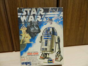 STARWARS R2-D2 <MPC><Revell*TAKARA> at that time thing * unused goods 