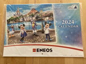 ★新品未使用★ 2024年 ENEOS エネオス ディズニー壁掛けカレンダー☆コレクション　2冊あり