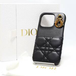 1円【未使用級、付属品完備】Christian Dior クリスチャンディオール iPhone14pro スマホケース iPhoneケース