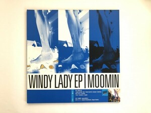 MOOMIN / WINDY LADY EP / 山下達郎カバー / 12インチ / 7インチ / 2枚組 / DEV LARGE / CHOZEN LEE