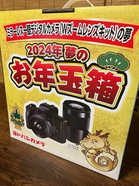 ヨドバシ カメラアクセサリーセット(夢のお年玉箱2024 ミラーレス一眼デジタルカメラのカメラ以外)