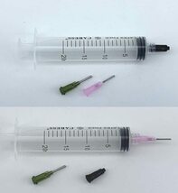 ２０ｍｌ注射器（３本入り） 汎用シリンジ（非医療用） 針先２種類　CTG-238000_画像5