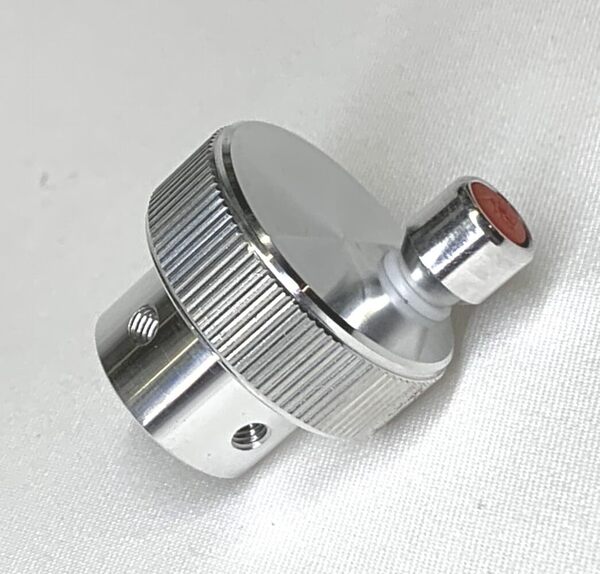 小型工作機械用ハンドホイール(アルミ製)外径30mm ボア径10mm 旋盤・フライス盤等の自作に(CTG-444)