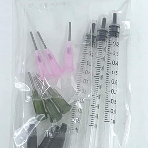  １ｍｌ注射器（３本入り） 汎用シリンジ（非医療用） 針先２種類 (CTG-242000)