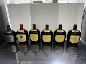 【古酒未開封】6本セット サントリー オールド OLD 寿 750ml/43%