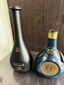 【古酒未開封コルク破損】オールドパー 500 th anniversary old parr オタール XO 700ml/40% 同日落札同梱可能 ゆうパック80サイズ