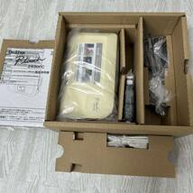 【未使用品】brother P-TOUCH 2430PC ラベルライター_画像4