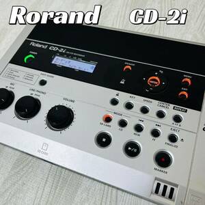 【中古品】Roland CD-2i SD/CD RECORDER CDレコーダー