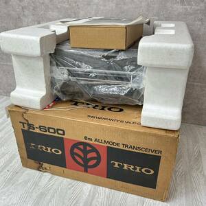 TRIO TS-600 アマチュア無線機　 50MHz（オールモード）　元箱付属 トリオ 