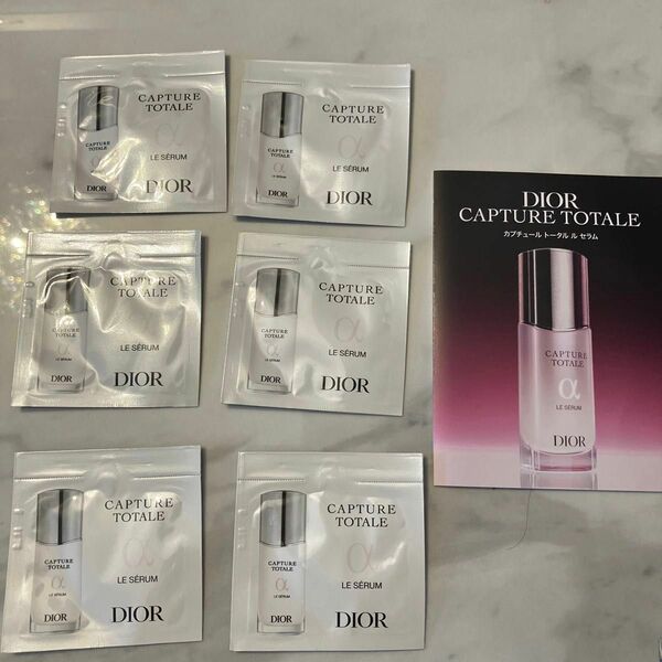 DIOR カプチュール トータル セラム 1ml×6