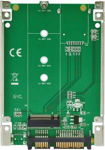 センチュリー M.2(NGFF) SSD to 2.5"SATA変換アダプタ 「裸族のインナー for M.2」 CRIN25M2