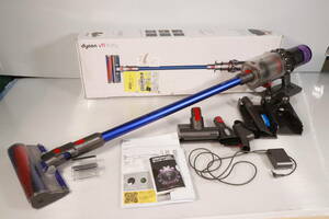 1円～★ジャンク★Dyson V11 Fluffy SV14 FF ダイソン 掃除機 コードレスクリーナー 家電 スティッククリーナー サイクロン 充電式 S396