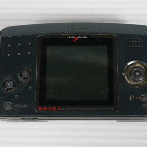 1円～★未検品★GB/GBP/WSC/ネオジオポケットカラー 本体のみ まとめて4点セット ゲームボーイ Nintendo SNK S461の画像7