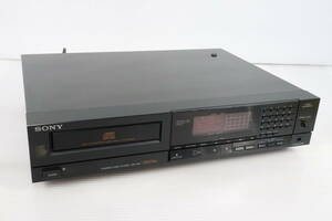 1 jpy ~* electrification only *SONY Sony CD player body CDP-750 made in Japan CD deck consumer electronics audio equipment S669