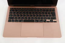 1円～★ジャンク★Apple アップル MacBook Air Retinaディスプレイ 13.3 MGNE3J/A ゴールド A2337 ノートPC 家電 パソコン 13.3インチ S690_画像3