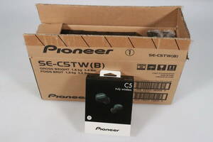 1円～★未開封・未使用品★Pioneer ワイヤレス イヤホン SE-C5TW ブラック まとめて10点セット パイオニア 大量 まとめ売り S207