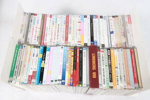 1 jpy ~* unopened * unused goods * Japanese music CD anime CD drama CD etc. together 74 point set set sale large amount Sakura Taisen /TUBE/ Utada Hikaru / original . other S804