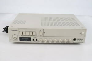 1 jpy ~* electrification only *Panasonic high power amplifier business broadcast system WA-HA30 AC100V digital amplifier shop inside broadcast business use store Panasonic S852