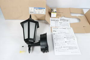 1 jpy ~* Junk *KOIZUMI lighting light outdoors entranceway LED rainproof type bracket 1 pcs entering AU 40441 L Koizumi lighting S876