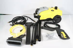 1 jpy ~* not yet inspection goods * Karcher K3 silent high pressure washer cleaning car wash cleaning KARCHER S910