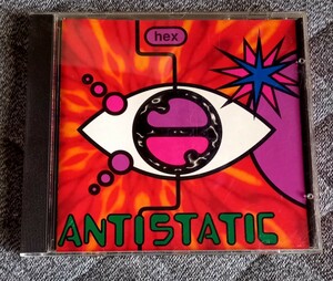 hex antistatic tone cd1 トランス　テクノ　アンビエント　cdi 音楽とアニメーション収録