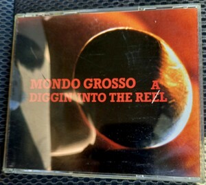 プロモ盤　cd モンドグロッソ　mondo grosso a diggin' into the reel 大沢伸一