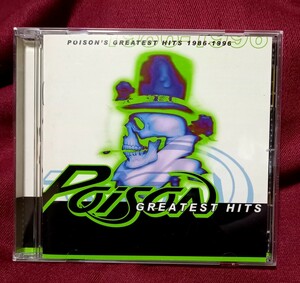 poison poison's greatest hits 1986-1996 cdp 7243 8 53375 2 9 cd 輸入盤　ポイズン　メタル