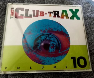 alcb-525 that's club trax vol.10 ２枚組　49ners massivo lonne gordon zero phase bass bumpers morgan king r.a.f. dj professer