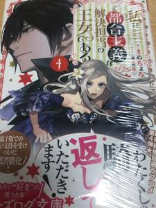 私はご都合主義な解決担当の王女である　４ （ビーズログ文庫　ま－３－０４） まめちょろ／著