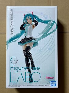 【未組立】Figure-riseLABO 初音ミクV4X 「キャラクター・ボーカル・シリーズ01 初音ミク」バンダイ