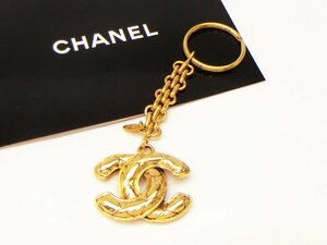 CHANEL シャネル ココマーク マトラッセ ゴールド キーケース・キーホルダー レディース メンズ アクセサリー