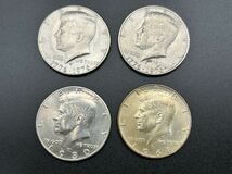 【86】外国硬貨 まとめて9点 カナダ 1ドル銀貨 エリザベス 1867-1967 /アメリカ UNITED STATES_画像6
