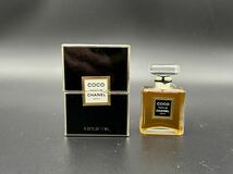 【S3-22】CHANEL シャネル 香水 フレグランス PARFUM N°19 PARIS 14ml /COCO PARFUM 7ml 未使用保管品 箱付_画像6