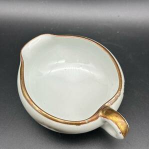 【Q4-4】九谷焼 茶器揃い 急須 湯冷まし 茶器4客 贈答品 時代物 共箱の画像5