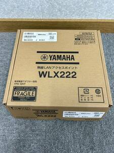 [H3-11]YAMAHA Yamaha беспроводной LAN доступ отметка WLX222 White не использовался хранение товар 