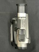 【S3-6】稼働品 SONY デジタルビデオカメラレコーダー Handycam DCR-TRV7_画像4