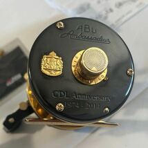 未使用　ABU 5500CDL Tribute 世界限定250台　箱付属付き/アブ　ambassadeur deluxe デラックス　アニバーサリー_画像2