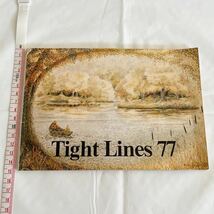 ABU カタログ　Tight Lines 77/VINTAGE ABU CATALOG TIGHT LINE,1977年　アブ_画像2