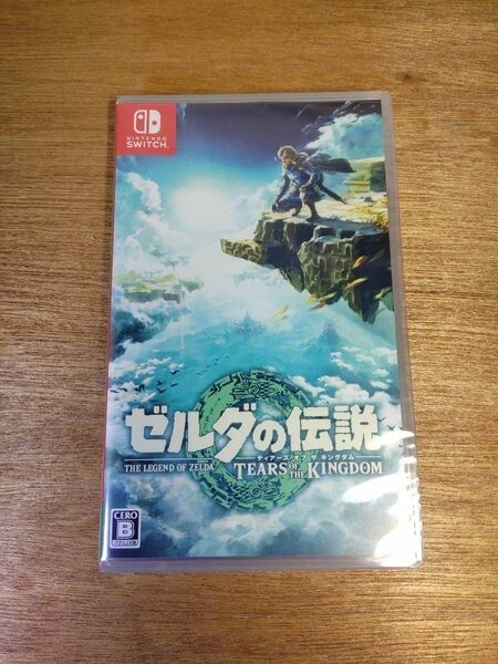 新品未開封 ゼルダの伝説 ティアーズ オブ ザ キングダム Nintendo Switch ニンテンドースイッチ