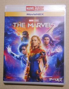 １円～マーベルズ/DVDなし 純正ケース付き MovieNEX/アベンジャーズ最強ヒーロー、キャプテン・マーベルの新たな物語/ブリー・ラーソン