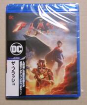 新品未開封Blu-ray/ザ・フラッシュ/『バットマン』『スーパーマン』の DC 最高傑作 誕生。エズラ・ミラー/マイケル・キートン_画像1