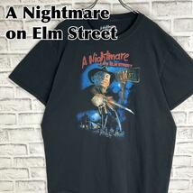 A Nightmare on Elm Street エルム街の悪夢 フレディクルーガー ムービー ホラー Tシャツ 半袖 輸入品 春服 夏服 海外古着 映画 洋画_画像1