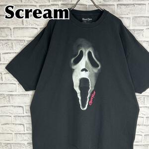 Scream スクリーム ゴーストフェイス 3XL 洋画 Tシャツ 半袖 輸入品 春服 夏服 海外古着 映画 洋画 シネマ ホラー ムービー 仮面 マスク