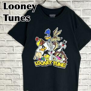 Looney Tunes ルーニーテューンズ キャラ Tシャツ 半袖 輸入品 春服 夏服 海外古着 テレビ アニメ キャラクター