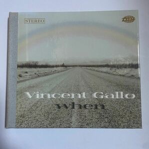 WARP初回限定版 Vincent Gallo ヴィンセント・ギャロ When 紙ジャケットCD 初回限定盤
