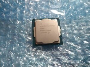 Intel Celeron G5900 3.40GHz SRH44 動作品 LGA1200