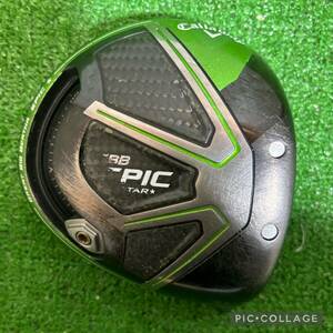 ジャンク品☆ヘッドのみ☆ドライバー(DR)(1W)☆Callaway(キャロウェイ)☆GBB EPIC STAR(エピックスター)☆9.5°