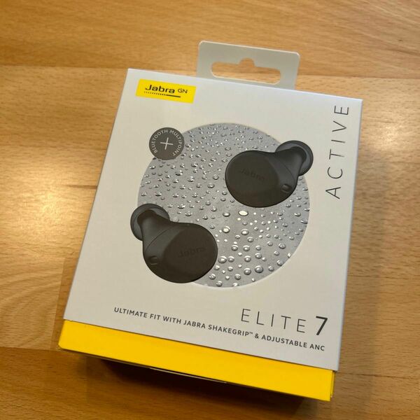 Jabra Elite 7 Active Black 完全ワイヤレスイヤホン